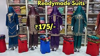 Readymade Dresses ₹175/- Partywear Pakistani Suits Long Frocks Hyderabad Shopping