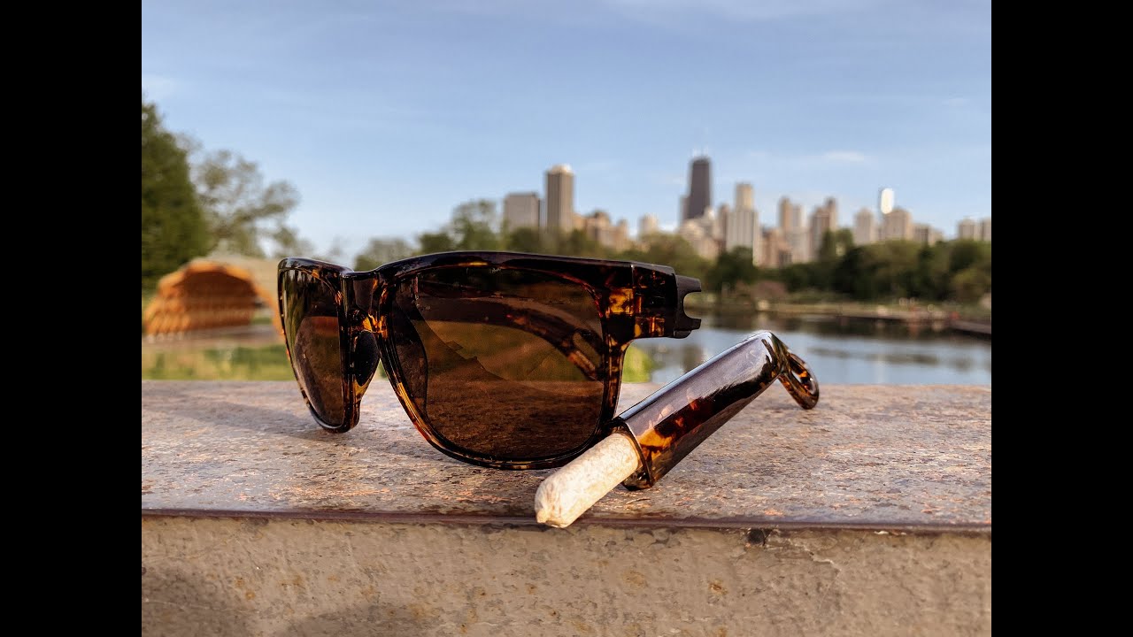 ViceRays Hidden Storage Sunglasses YouTube