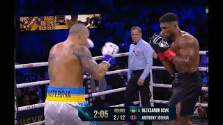 Oleksandr Usyk - Anthony Joshua 2 REVENGE! / BOX    1 2 3