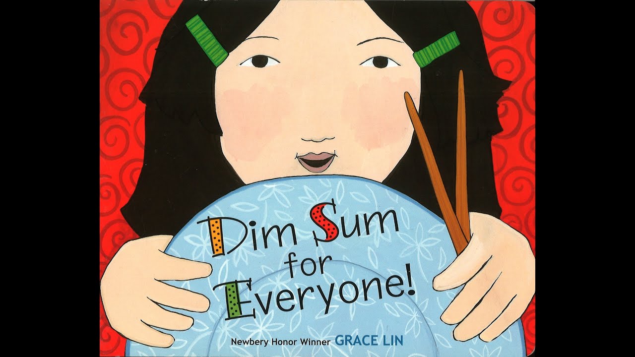 731 Dim Sum for Everyone! 音声絵本 Dim Sum for Everyone - YouTube