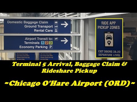 Video: Chicago O'Hare Internasionale Lughawe (ORD)