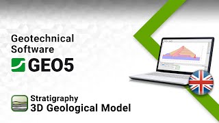 Create 3D Subsoil Model from Geological Cross Sections in GEO5 Stratigraphy