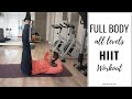 A Full Body, All Levels HIIT Workout Challenge