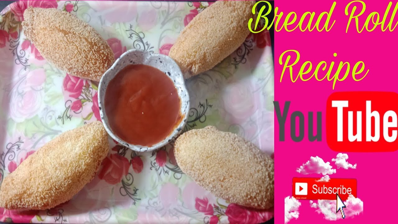 Breakfast Me Banaye Bread Roll Recipe ब्रेड रोल रेसिपी नाश्ते में बनाएं YouTube