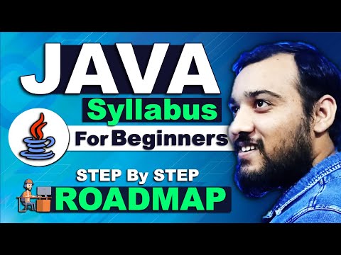 Java Syllabus and RoadMap for Beginners - by Coding Wallah