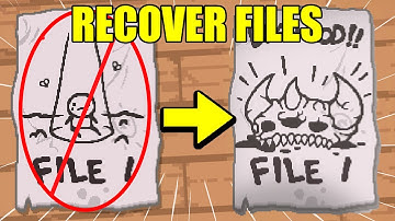 How To PROPERLY Recover A Lost Savefile | Tutorial - The Binding Of Isaac Repentance+