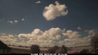 22nd July 2019 timelapse, Irlam