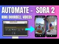 🎬 Automate Viral Ring Doorbell AI Videos with Sora 2 + n8n (Full Workflow Tutorial!)