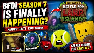 BFDI SEASON 7 IS FINALLY HAPPENING? JACKNJELLIFY'S HIDDEN HINTS EXPLAINED! 