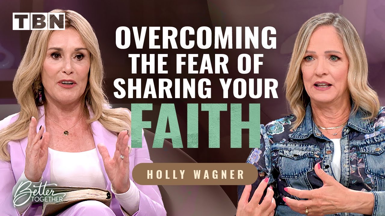 Empowering You to Share Your Faith with Others! | Sheila Walsh on TBN