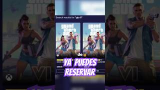 YA PUEDES RESERVAR GTA 6 #gta6 #noticias #videojuegos #rockstar #reserva