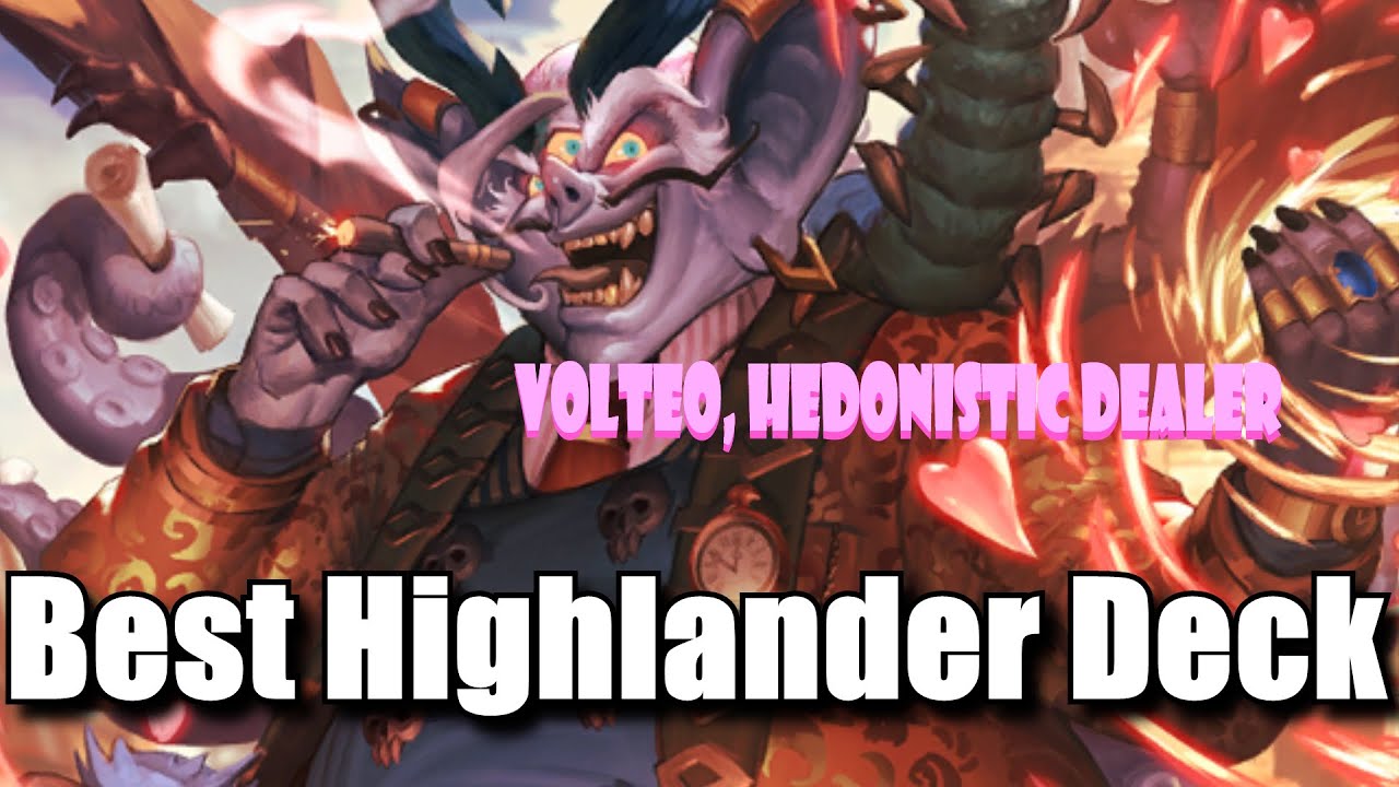 Wayyy Better then Omen of One Highlander!! [Shadowverse] - YouTube