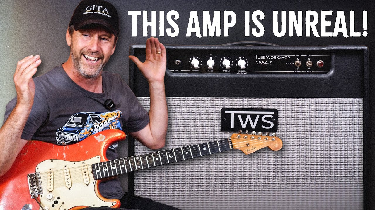 One Of The BEST Clean Amps Ever!? - Martin Meets TWS 2864-S