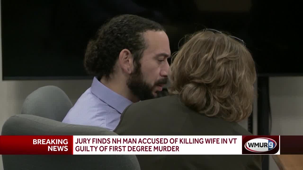 Jury finds NH man accused of killing wife in Vermont guilty of first ...