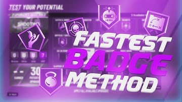 HOW TO GET INSTANT HOF BADGES IN NBA 2K20! FASTEST BADGE REP METHOD!