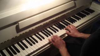 Video thumbnail of "Justin Timberlake - Strawberry Bubblegum (piano cover)"