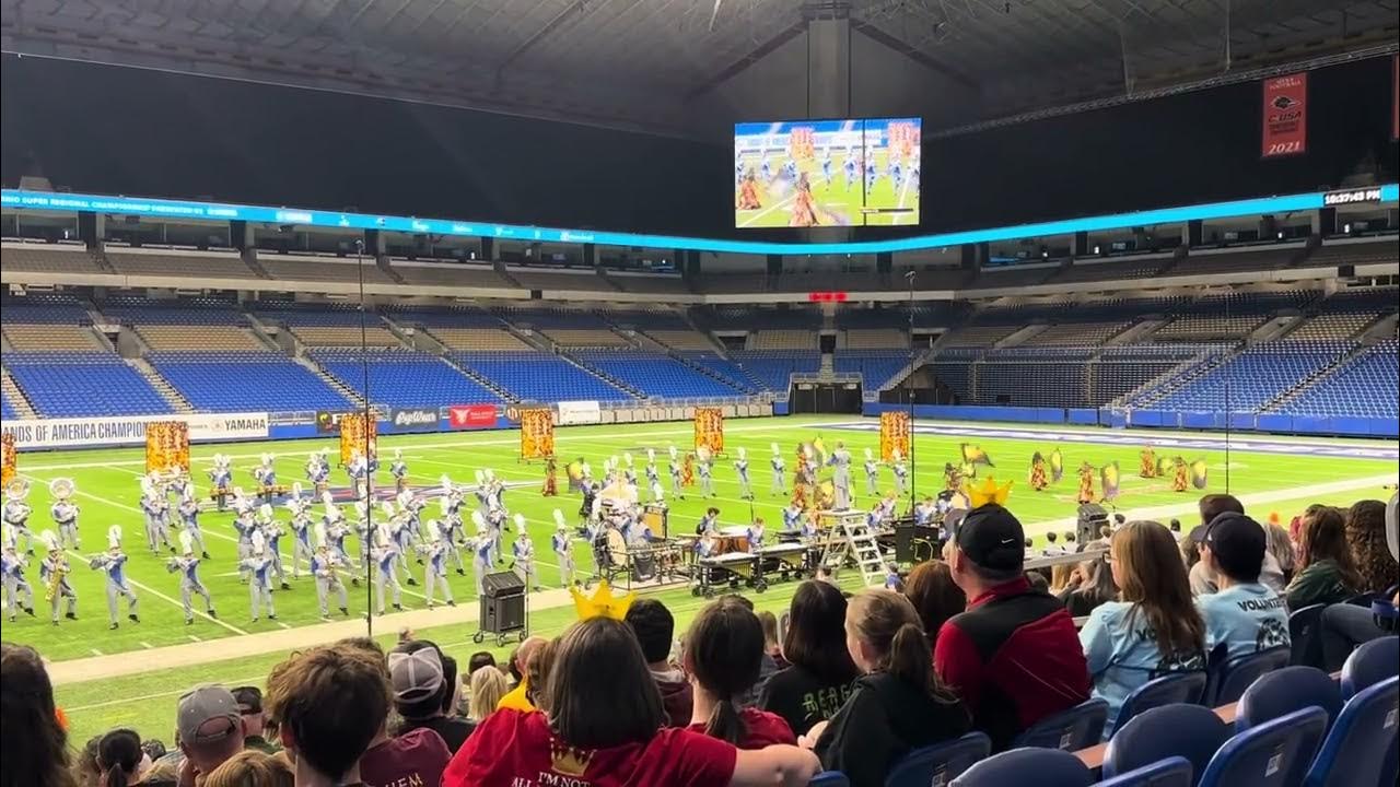 2023 Krum Blue Brigade Bands of America (San Antonio) YouTube