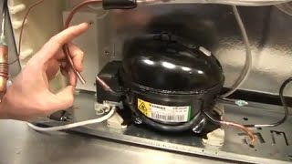 Comment recharger le gaz d'un frigo américain ?