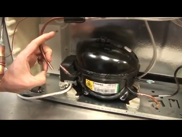 Comment mettre gaz réfrigérateur/ Comment charger un frigo en gaz 