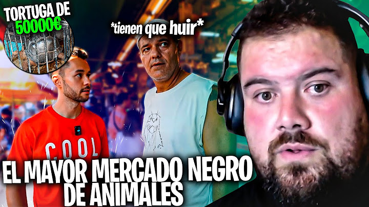 THEGREFG Y FRANK CUESTA SE INFILTRAN EN EL MAYOR MERCADO NEGRO DE ANIMALES DEL MUNDO