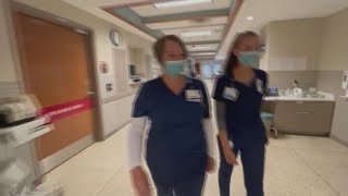 Mother, daughter ICU nurses explain how COVID-19 changed their lives