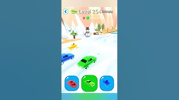 Shape-Shifting GAMEPLAY Walkthrough BeamNg drive New Levels 254Car Racing #Shorts #ShapeShifting