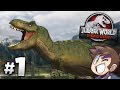 The Park Is Open! - Jurassic World Operation Genesis | Jurassic Month