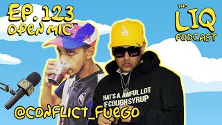 LIQ PODCAST OPEN MIC EPISODE 123