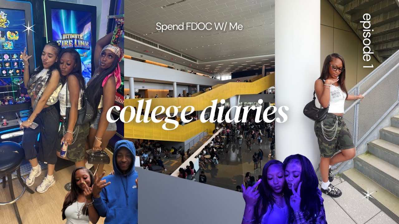 Spend My FDOC W/ Me (NCAT Edition) 📚💛💙;)