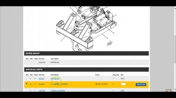 4 Different Ways to Find Parts on Parts.cat.com