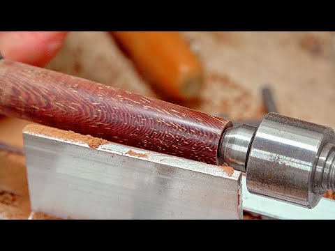 Видео: Поделка из железного дерева на скорую руку