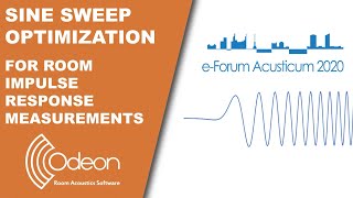 Sine sweep optimization for room impulse response measurements