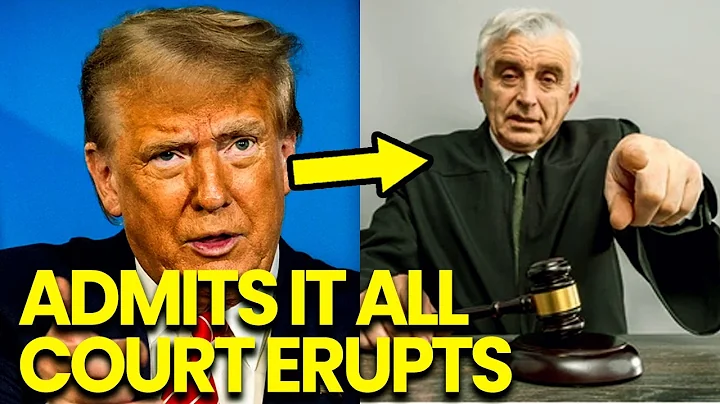 Trump ADMITS Everything as Judge ORDERS Immediate ARREST in Court