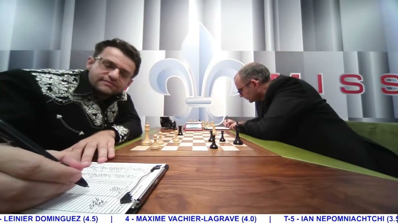 Kasparov: Can't Follow the FIDE Mathematics, R9 #SinquefieldCup