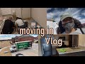 VLOG: moving in my first apartment!