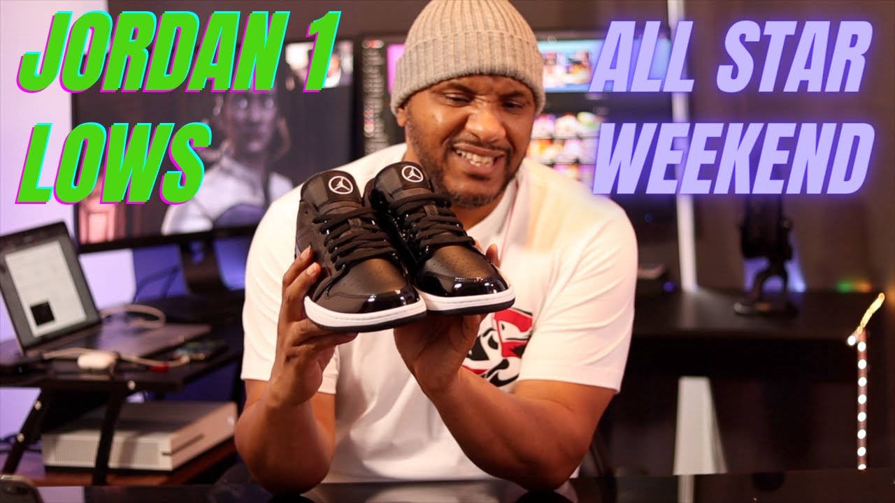 SLEEKEST JORDAN 1 IN 2021??? - J1 LOW SE ASW REVIEW | NBA ALL STAR