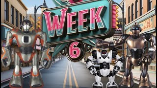 Week 6: Exploring WowWee&#39;s Robosapien Robots: From X to RS Media
