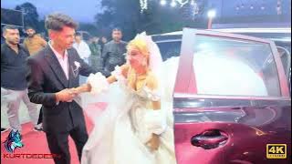 KURTDEDE54 🌹 ❤️💍✨Şeyda ve Ozan’dan Film Gibi Giriş! Düğün Meydanında Herkes Büyülendi!