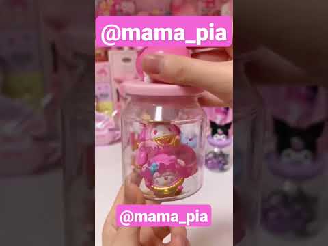 cute sanrio cake bottle😍🥰😘#cute #kuromi #sanrio #kawaii #toys #cake #bottle #shorts #unboxing