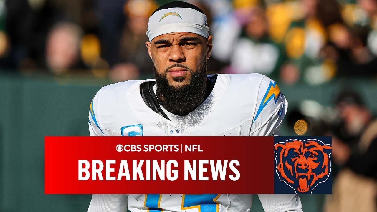 Bears Acquire WR Keenan Allen From Chargers I CBS Sports