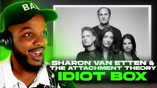 Sharon Van Etten & The Attachment Theory - Idiot Box REACTION