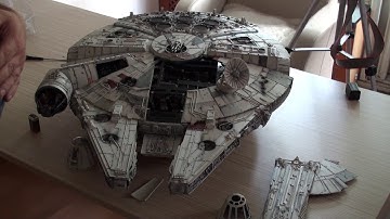 Build the Millenium Falcon - episode 106 - FINAL