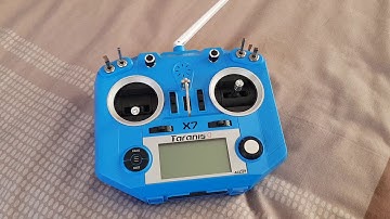 Taranis Q X7 Power on problem.