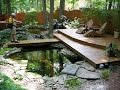 Pondwith Backyard Ideas Small Waterfall
