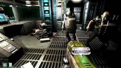 La2God Presents Doom III Marine Corps Mod