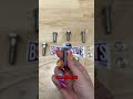 Here’s a quick guide to stainless bolt markings! #tools #hardware #construction #automotive #farm