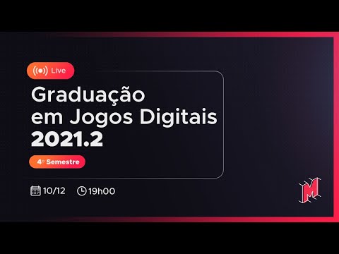 Graduação em Jogos Digitais - Online Ao Vivo