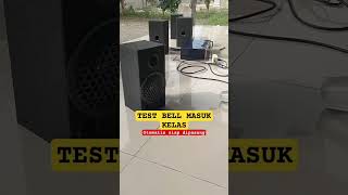 Dapet orderan bell sekolah bel masuk kelas dan lagu wajib MP3 #bell
