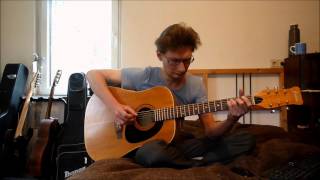 acoustic guitar in d-minor by aussens@iter (dadgad)