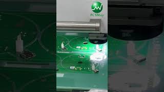 Precision PCB Depaneling Process | Custom Fixture for Irregular PCB Shapes | PCBMay